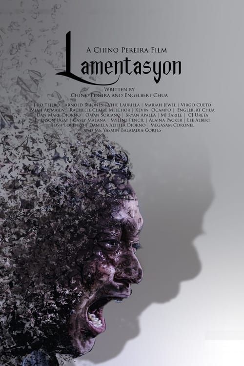 poster of Lamentasyon (2021) Tamil [Voice Over] Dubbed WEBRip